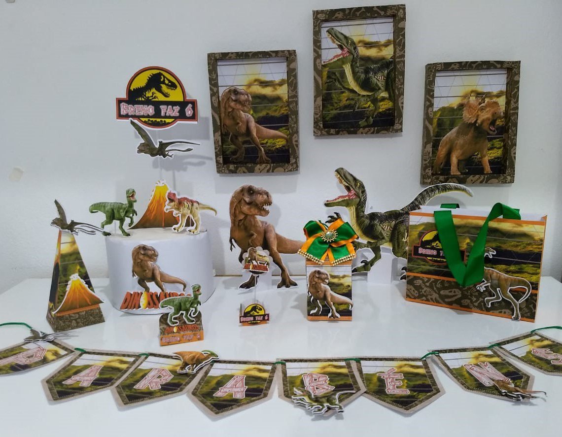 JURASSIC PARK 6 Arquivo de Corte Jurassic Park 6 - Imagem 1
