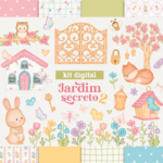 Kit digital jardim secreto 2