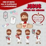 Kit Digital Jesus Médico dos Médicos