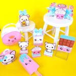 Arquivo de Corte Kawaii 1
