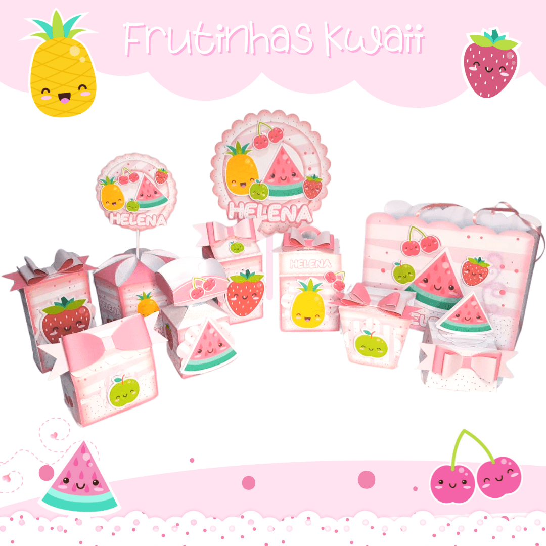 KAWAII 2 Arquivo de Corte Kawaii 2 - Imagem 1