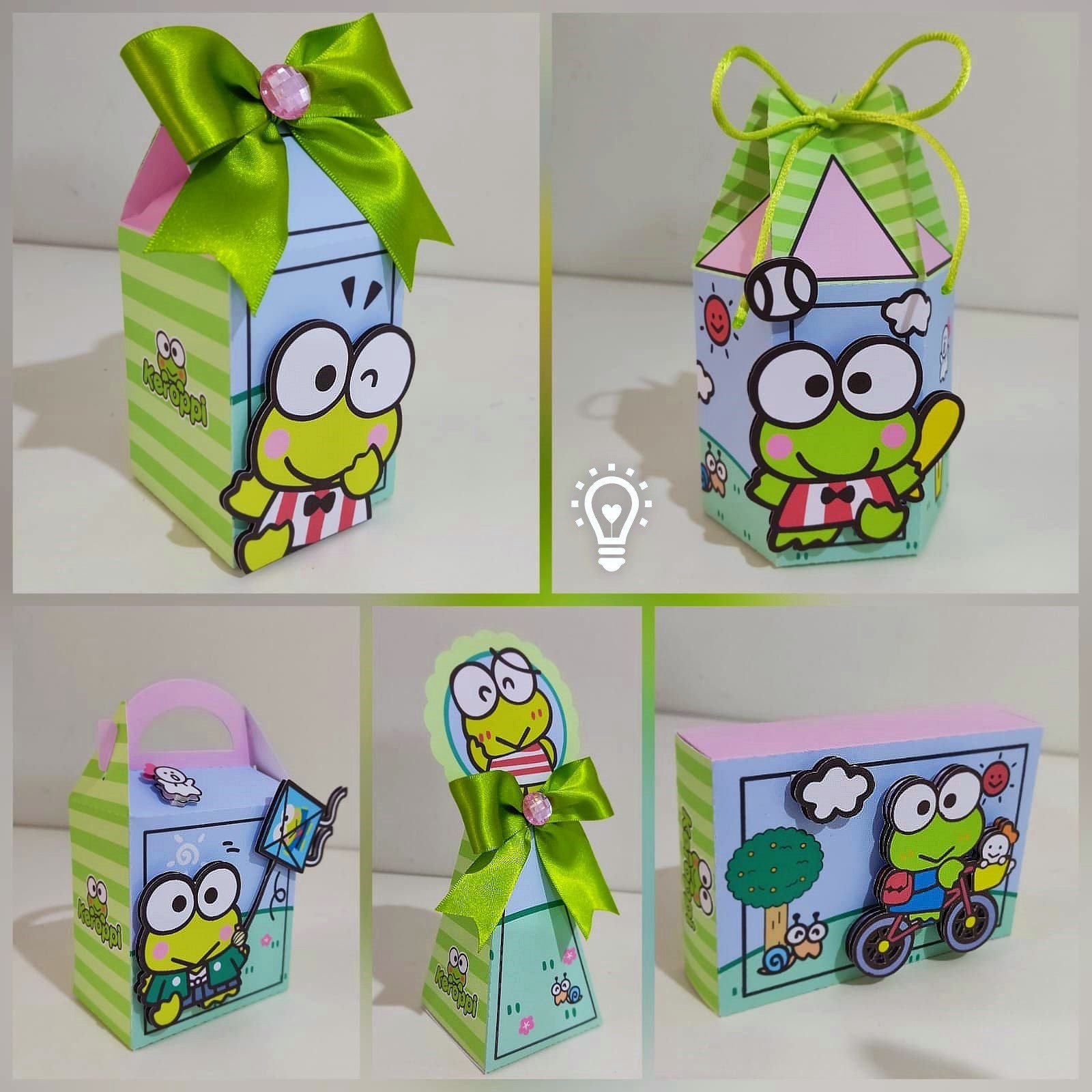 KEROPPI 01 Arquivo de Corte Keroppi - Imagem 1