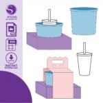 Arquivo de Corte Kit Cineminha