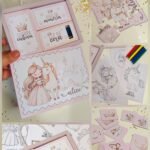 Arquivo de Corte Maletinha Diversão Princesa Unicórnio