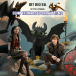 Kit Digital Como treinar Seu Dragão