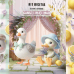 Kit Digital Ganso Lima Limão