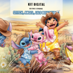 Kit Digital Lillo e Stitch Angel Boiadeiros
