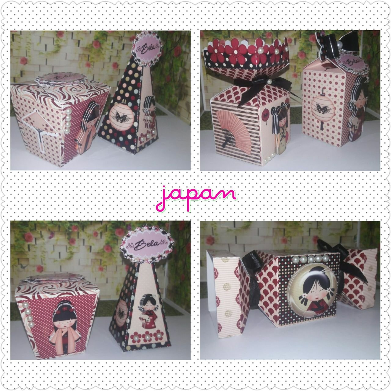 KOKESHI 2 Arquivo de Corte Kokeshi 2 - Imagem 1