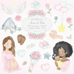 Kit Digital Amor de Mãe