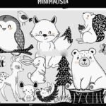 Kit digital BOSQUE MINIMALISTA