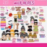 Kit digital Dia da Mulher