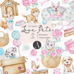 Kit Digital Pets Love