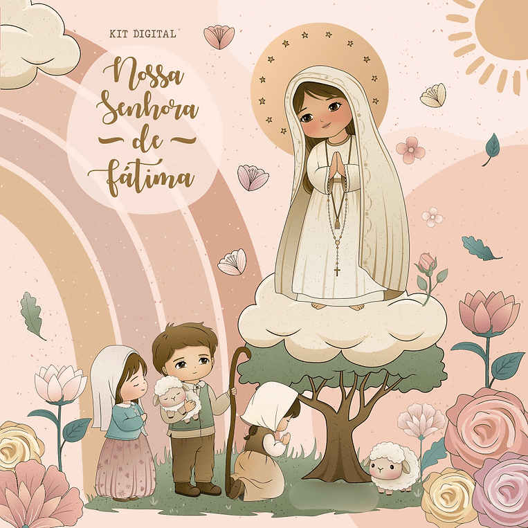 Kit Digital Nossa Senhora de Fátima Kit Digital Nossa Senhora de Fatima - Imagem 1