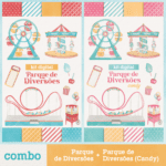 Kit digital parque de diversões