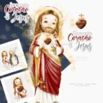 Kit Digital sagrado coração de jesus