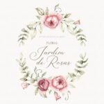 Kit Digital Floral Jardim de Rosas