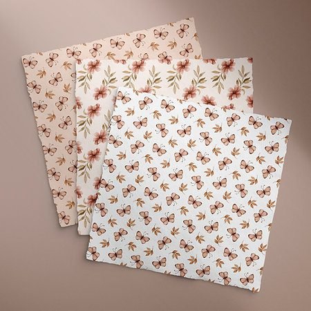 Kit Papel Digital Coleção Aconchego Kit Digital Papel Coleção Aconchego - Imagem 1
