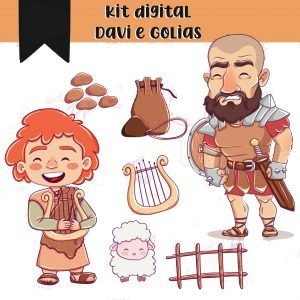 Kit digital Davi e Golias Kit Digital Davi e Golias - Imagem 1