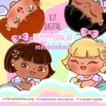 Kit Digital Vamos Brincar Menininhas