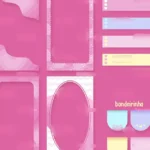Kit Digital Pink instagram