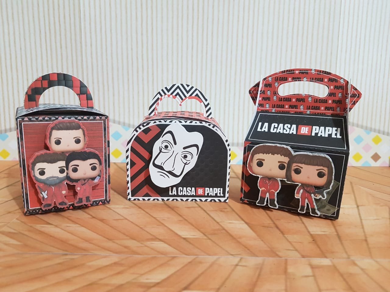 LA CASA DE PAPEL 6 Arquivo de Corte La Casa de Papel 6 - Imagem 1