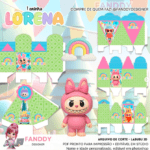 Arquivo de corte Labubu 5