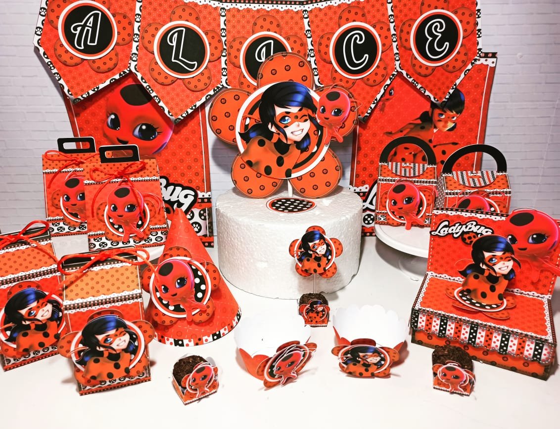 LADYBUG 19 Arquivo de corte Lady Bug 19 - Imagem 1