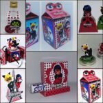 Arquivo de corte Lady Bug 9