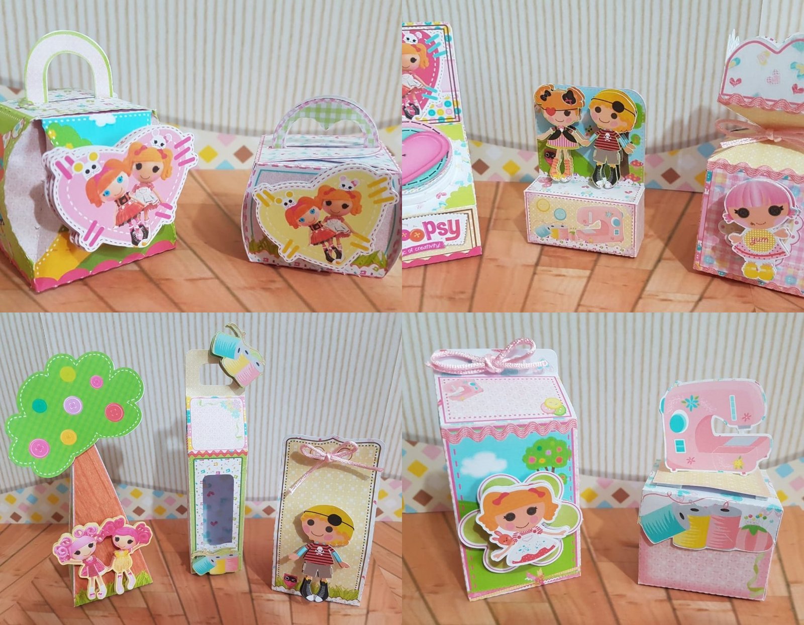 LALALOOPSY 3 Arquivo de Corte Lalaloopsy 3 - Imagem 1