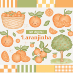 Kit digital laranjinha