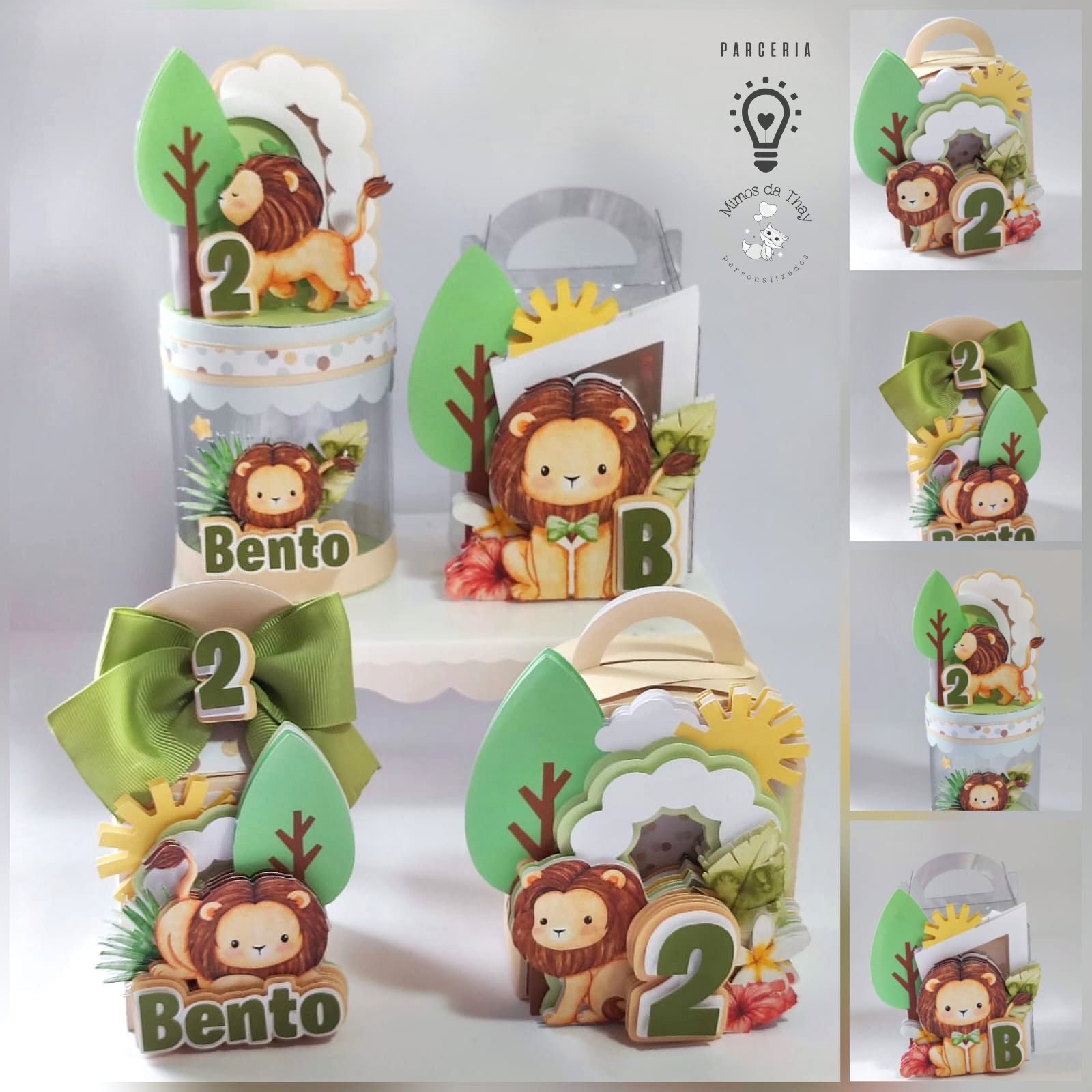 LEÃOZINHO 14 Arquivo de corte leãzinho 14 - Imagem 1