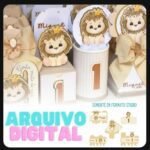 Arquivo de Corte Leãozinho 18