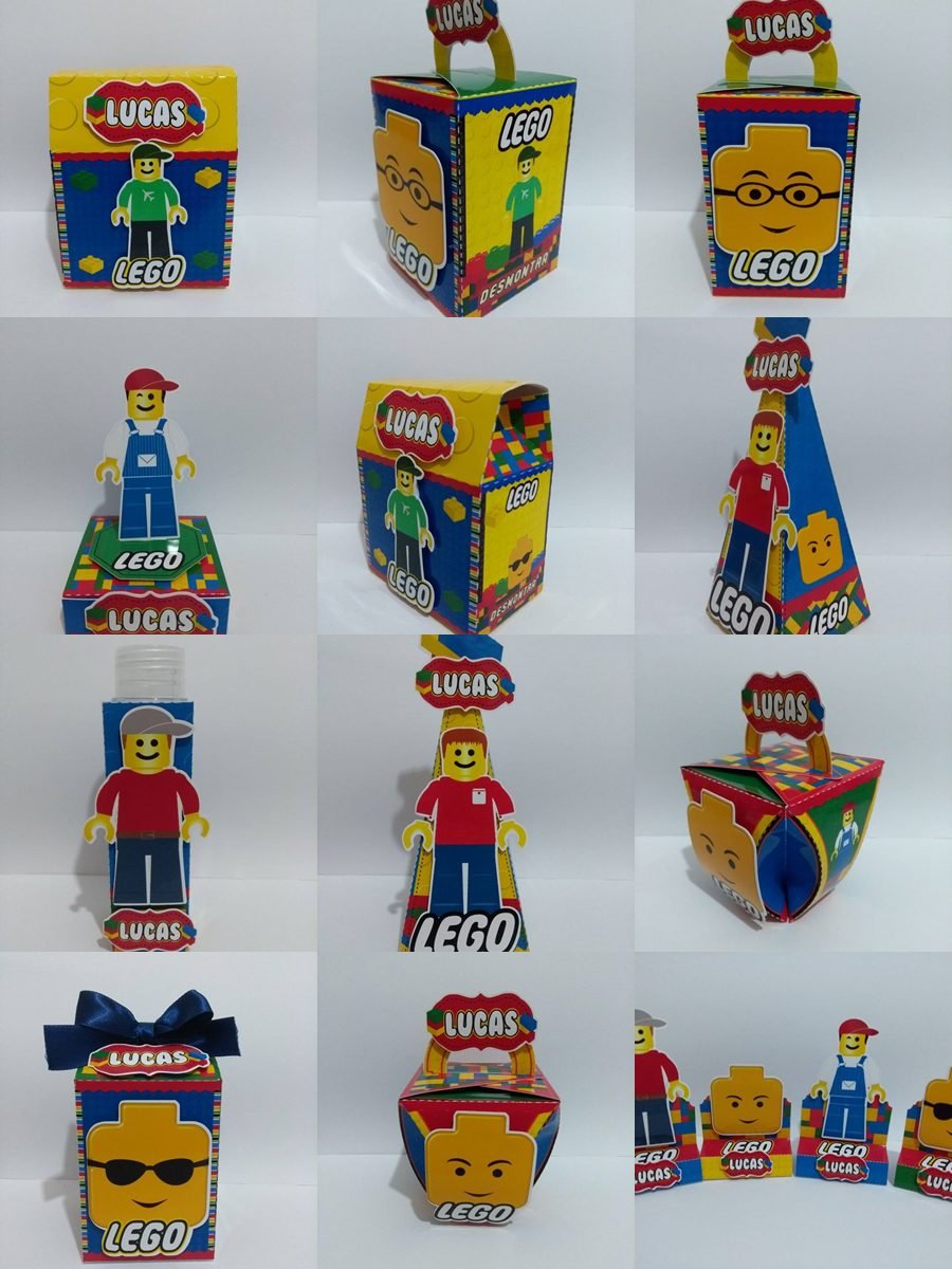 LEGO 5 Arquivo de corte LEGO 5 - Imagem 1