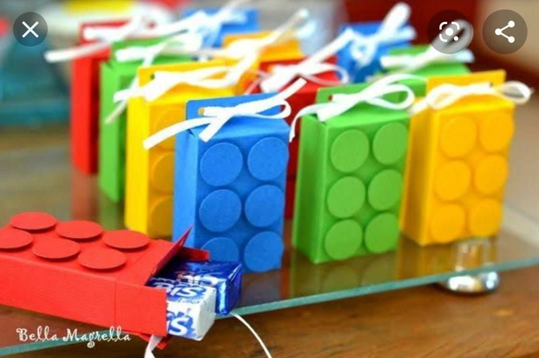 LEGO 7 Arquivo de corte LEGO 7 - Imagem 1
