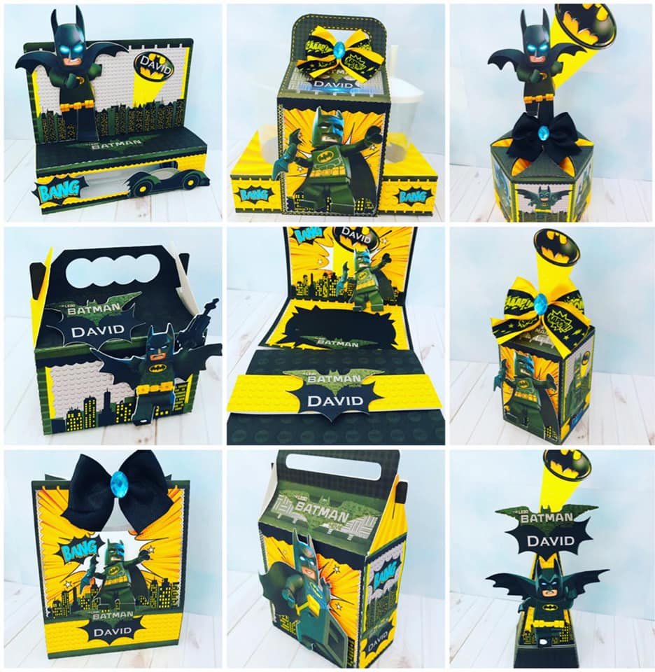 LEGO BATMAN 1 Arquivo de Corte Lego Batman - Imagem 1