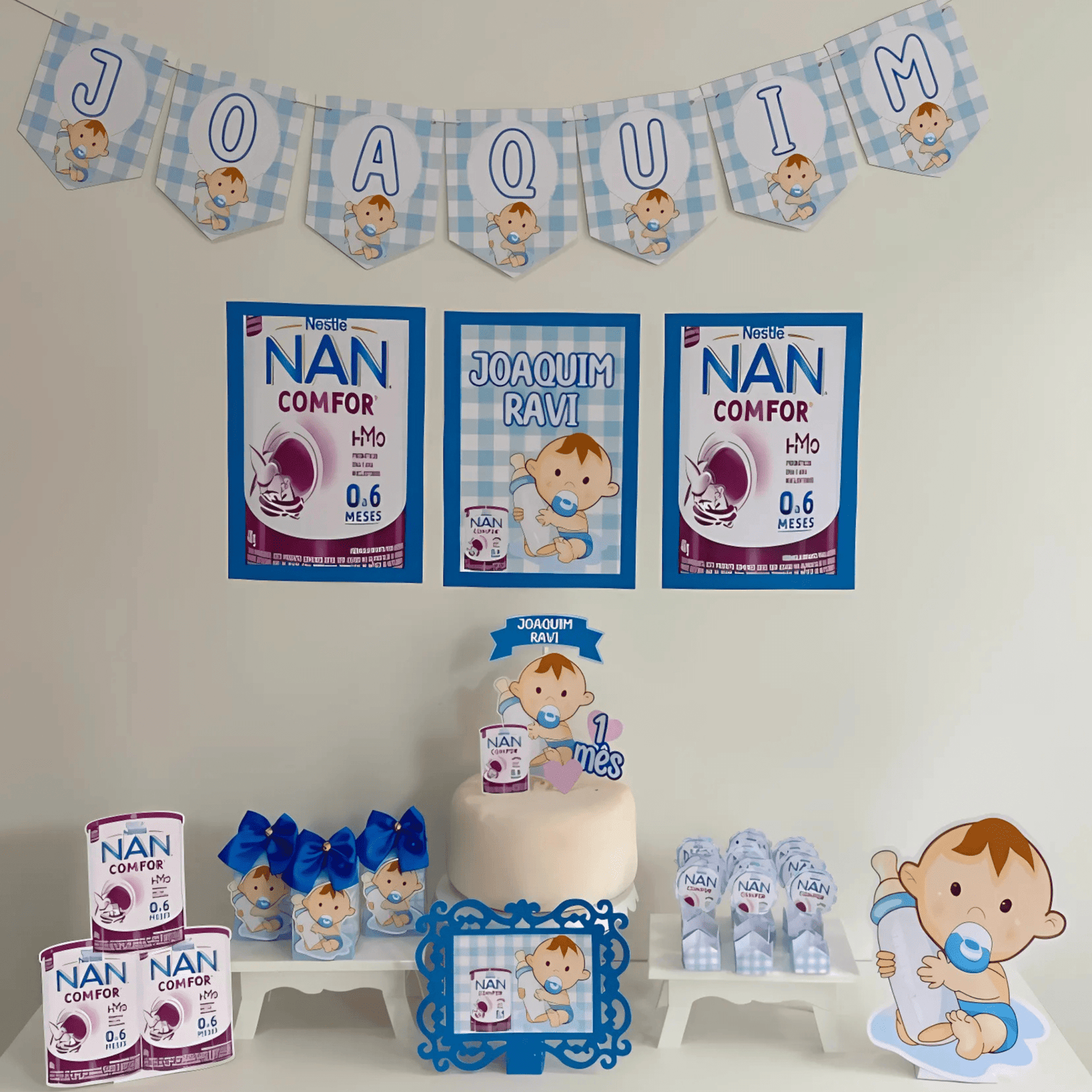 LEITE NAN BABY 01 Arquivo de corte Leite Nan Baby - Imagem 1