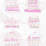 Kit Digital  Manifesto Feminino