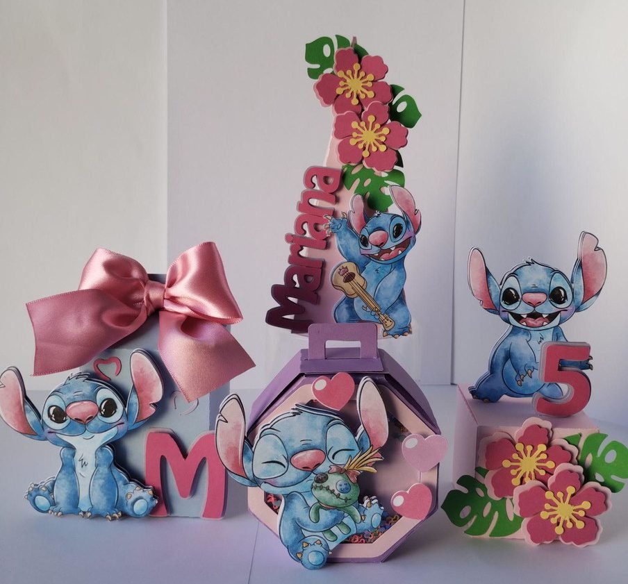 LILO E STITCH 21 Arquivo de corte Lilo e Stitch 21 - Imagem 1