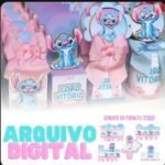 Arquivo de corte Lilo e Stitch 23