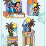 Arquivo de corte Lilo e Stitch 31
