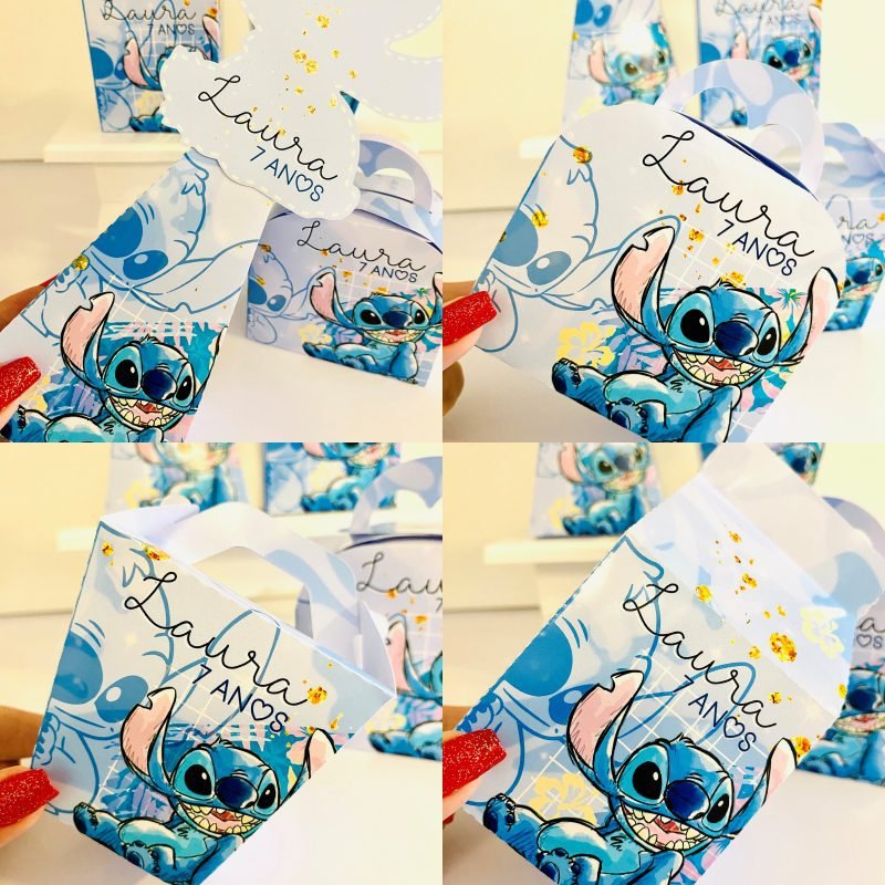 LILO E STITCH 36 Arquivo de corte Lilo e Stitch 36 - Imagem 1