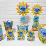 Arquivo de corte Lilo e Stitch 4
