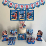 Arquivo de corte Lilo e Stitch 42