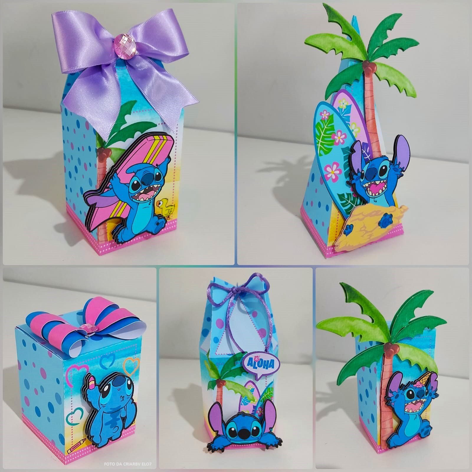 LILO E STITCH 7 Arquivo de corte Lilo e Stitch 7 - Imagem 1