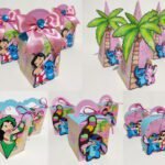 Arquivo de corte Lilo e Stitch 9