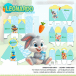 Arquivo de Corte Looney Tunes 11