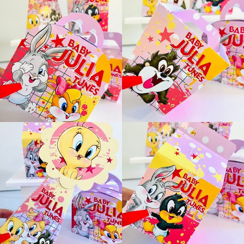 LOONEY TUNES 12 Arquivo de corte looney tunes 12 - Imagem 1