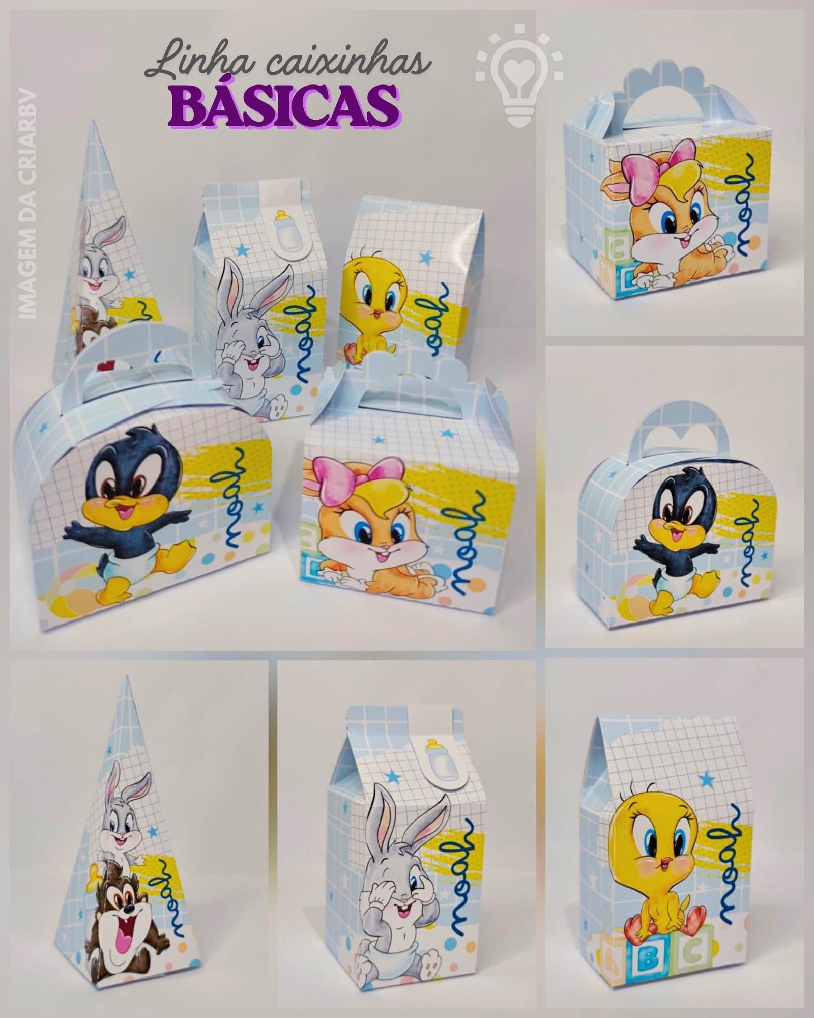 LOONEY-TUNES-23-1.jpg Arquivo de Corte Looney Tunes 23 - Imagem 1