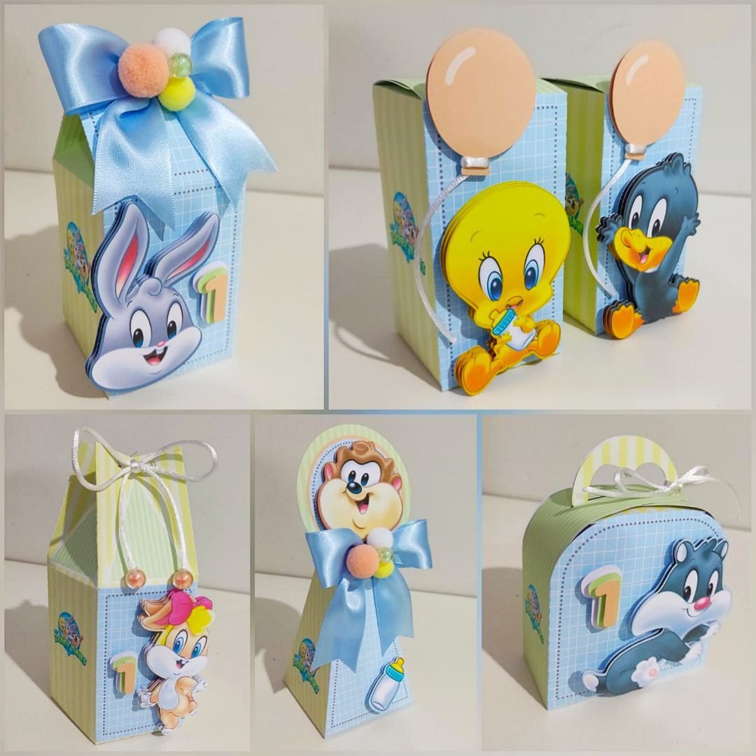 LOONEY-TUNES-3-1.jpg Arquivo de Corte Looney Tunes 3 - Imagem 1