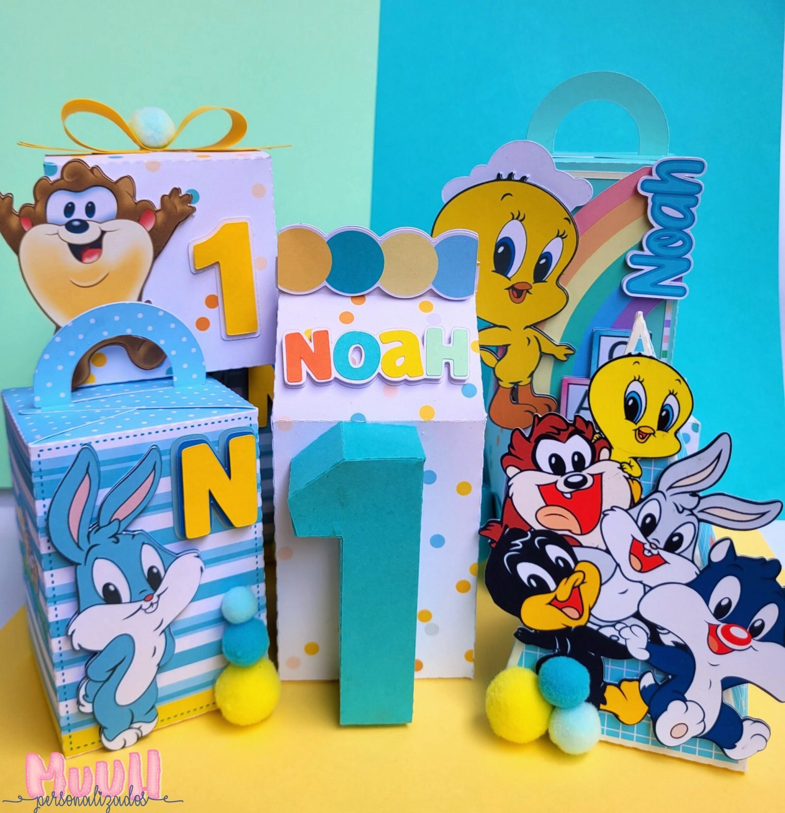 LOONEY-TUNES-4-scaled-1.jpg Arquivo de Corte Looney Tunes 4 - Imagem 1